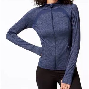 Ideology Plus Size Rapidry Zip Performance Jacket